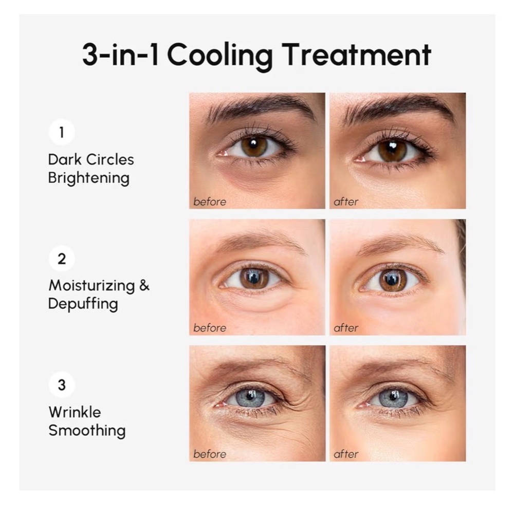 Marée Hydrogel Eye Patches - Picture 3 of 7